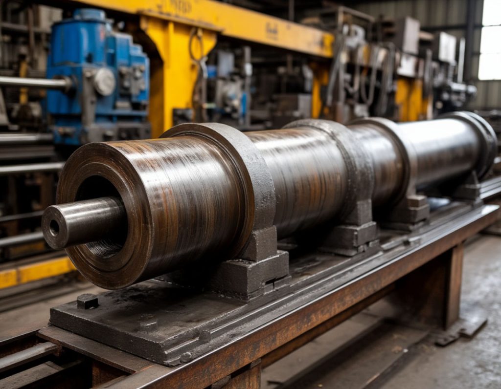 Вальцовка металла