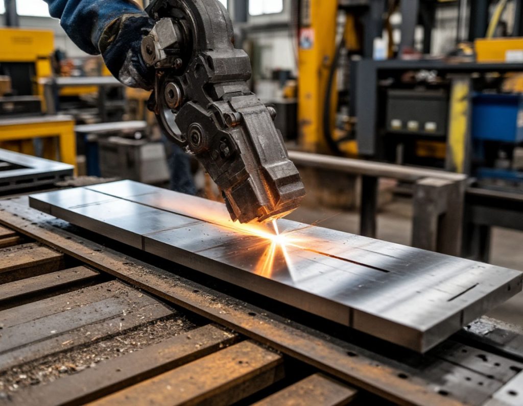 Лазерная резка броневой стали