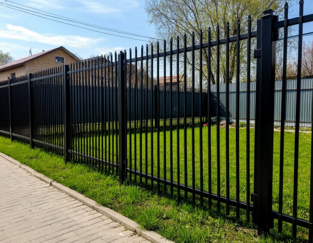 Изготовление металлических ограждений