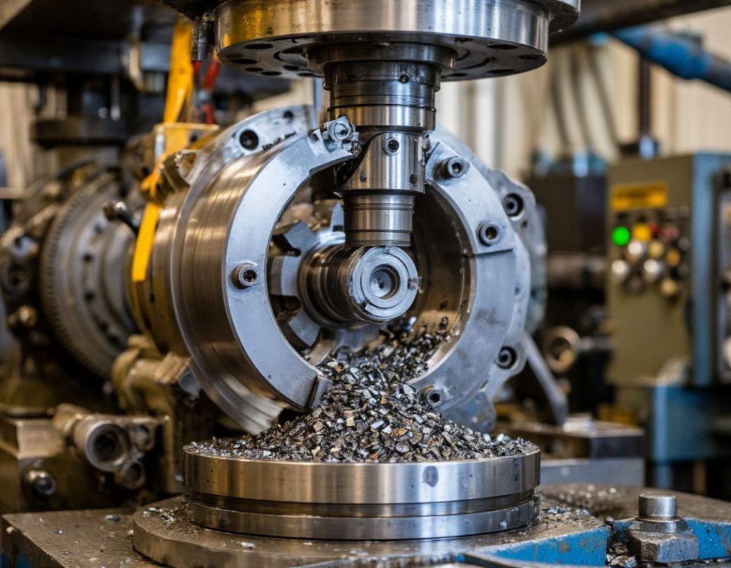 Зубофрезерные работы