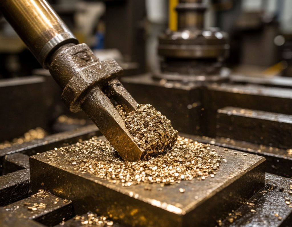 Фрезерная обработка бронзы