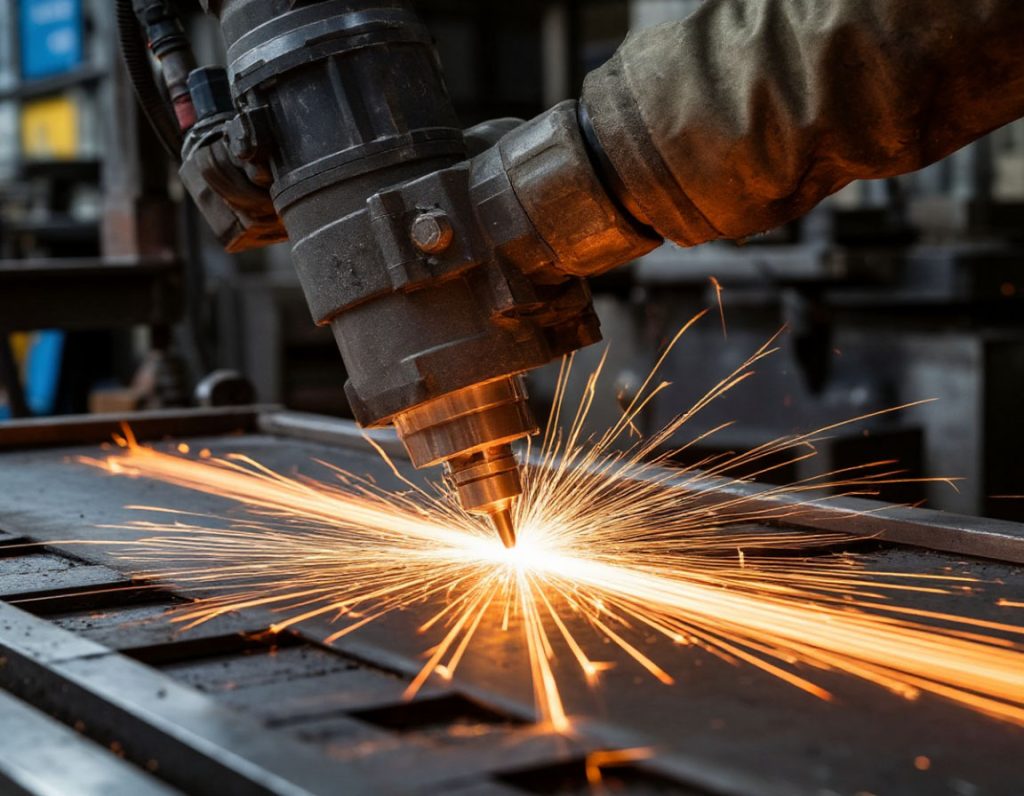 Плазменная резка металла 