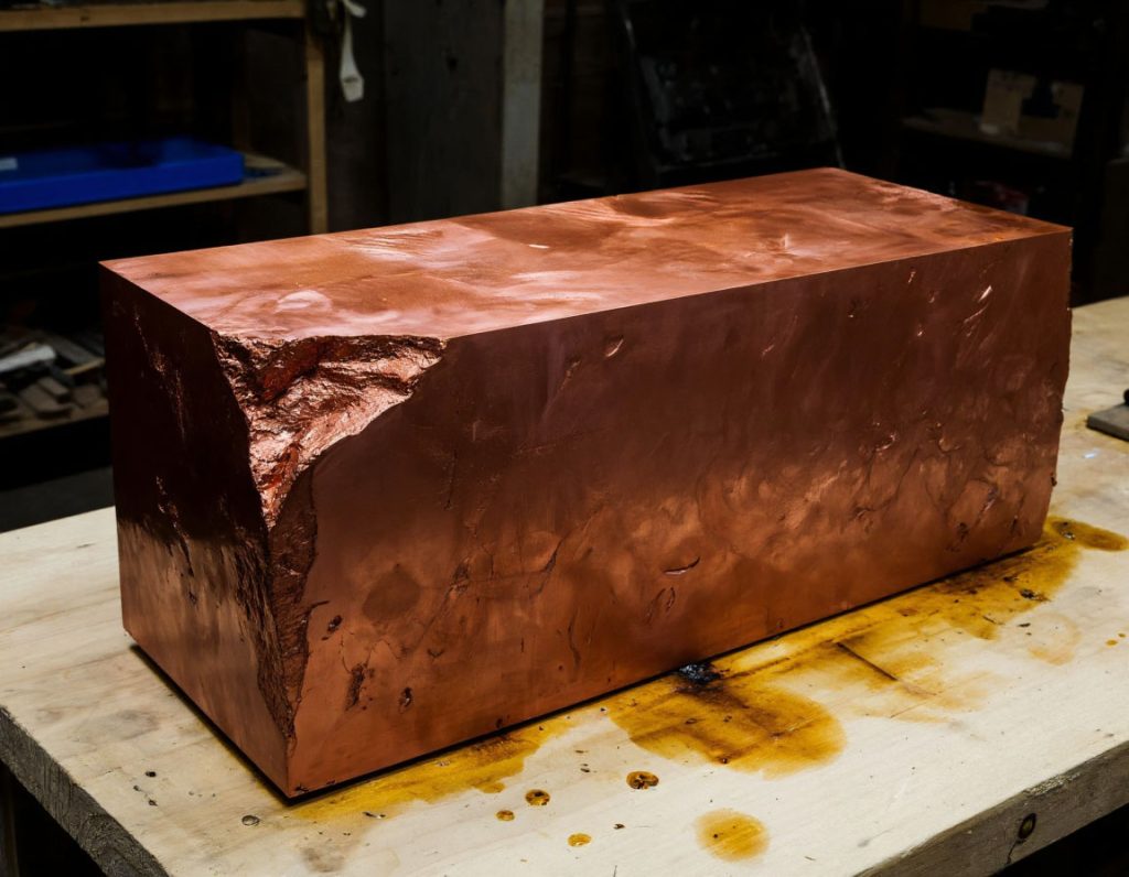 Токарная обработка меди