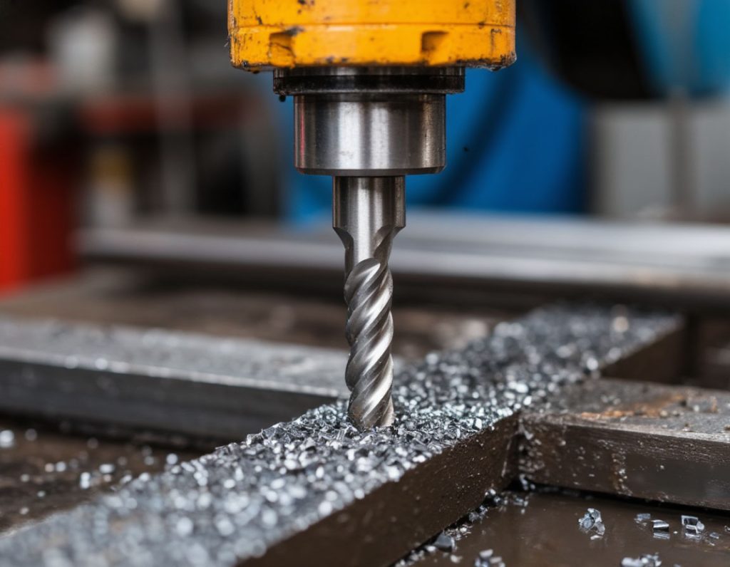 Сверление металла