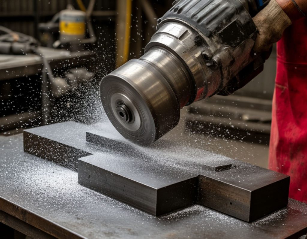 Шлифовка металла на заказ