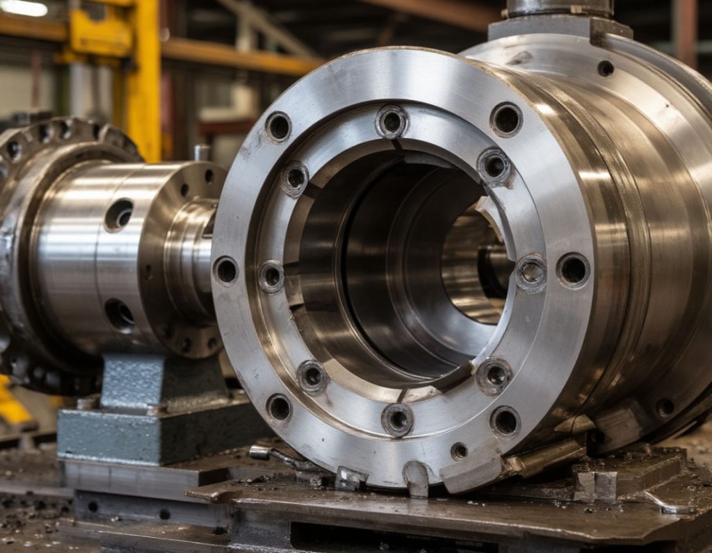 Токарно-фрезерные работы