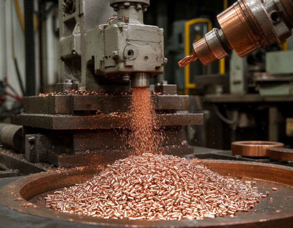 Фрезеровка меди