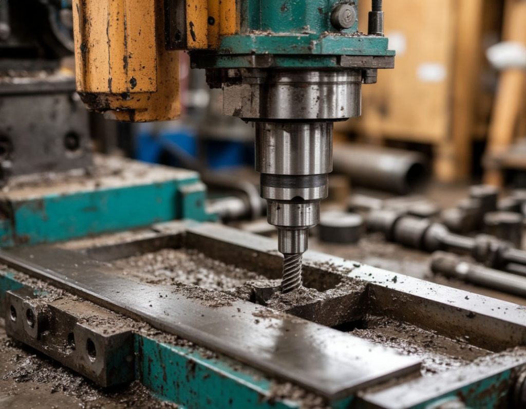 Координатно-расточные работы