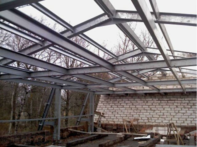 Изготовление металлоконструкций