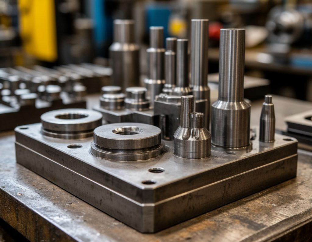 изготовление матриц и пуансонов из металла