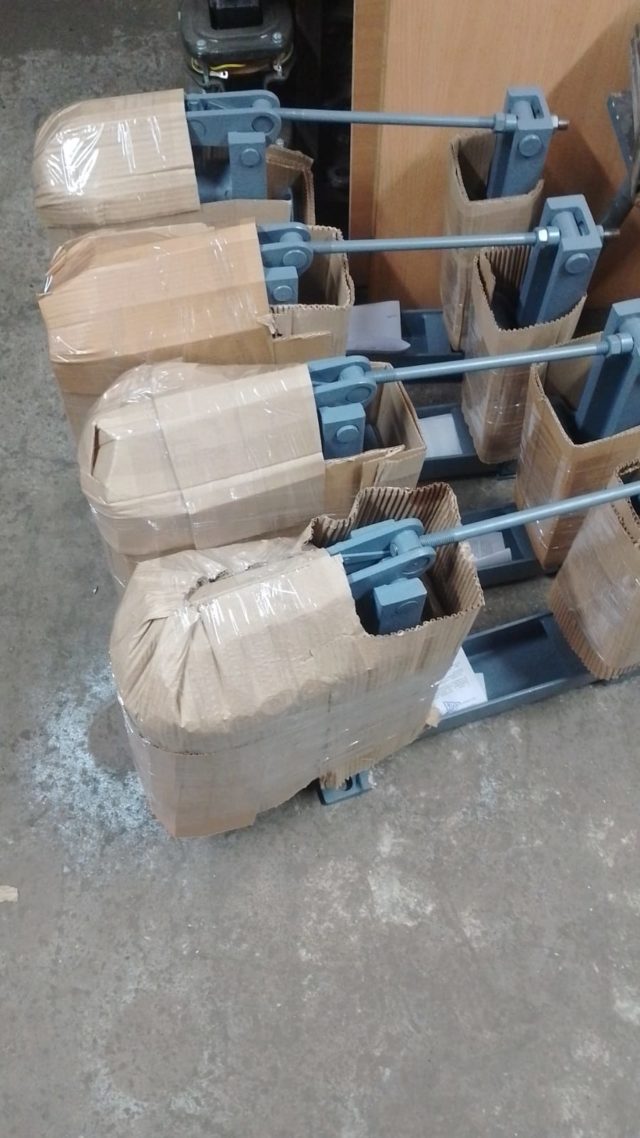 Тормоза ТКГ 300 с ТЭ-50