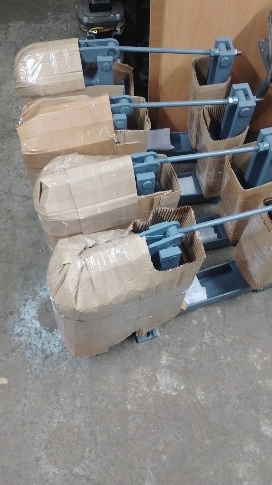 Тормоза ТКГ 300 с ТЭ-50