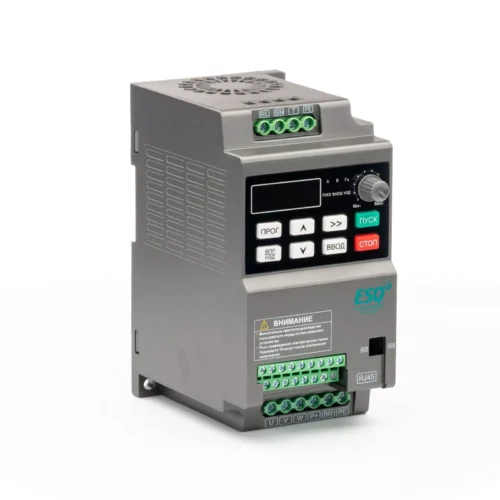 Частотный преобразователь ESQ-770-4T1600G/1850P 160/185кВт, 380В в обрешетке