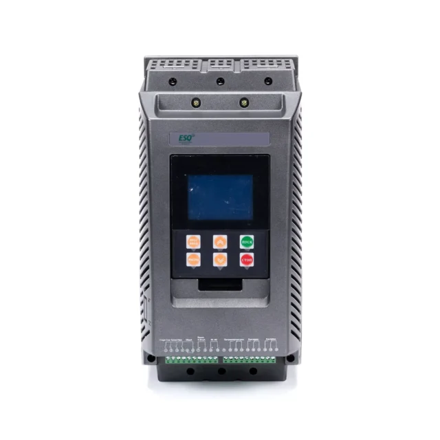 Устройство плавного пуска ESQ-GS7-075 (150А, 380В, 75кВт, встроенный шунтирующий контактор)