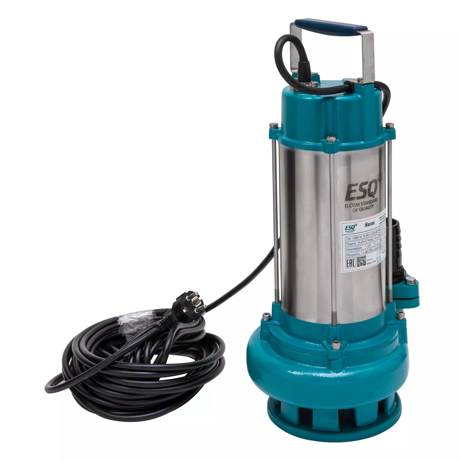 Насос ГНОМ 16-16-50/1,5-220-NF — изображение 7