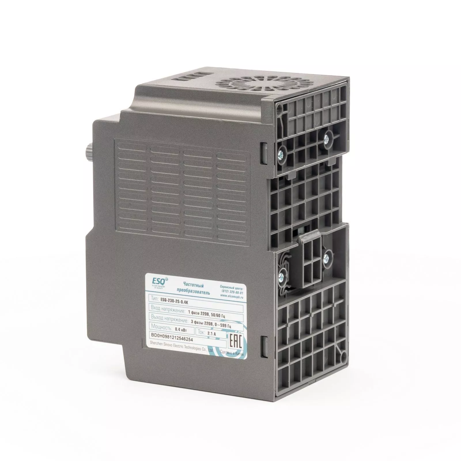 Частотный преобразователь ESQ-230-2S-0.4K — изображение 9