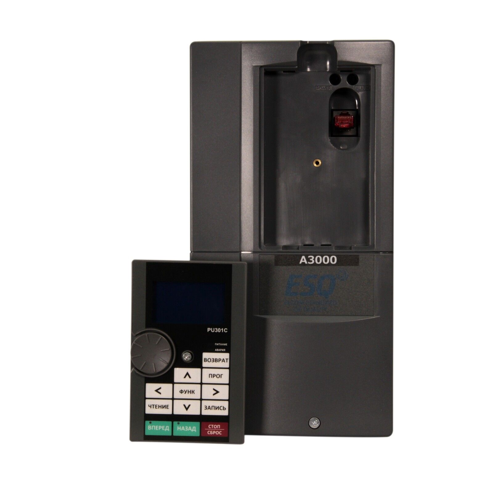 Частотный преобразователь ESQ-A3000-043-0.75K/1.5KF 0.75/1.5кВт, 380-480В — изображение 2