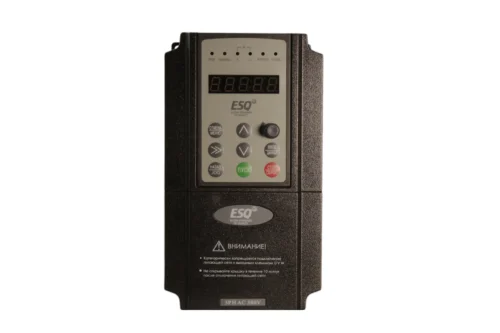 Частотный преобразователь ESQ-600-4T0007G/0015P 0.75/1.5кВт 380В-460В