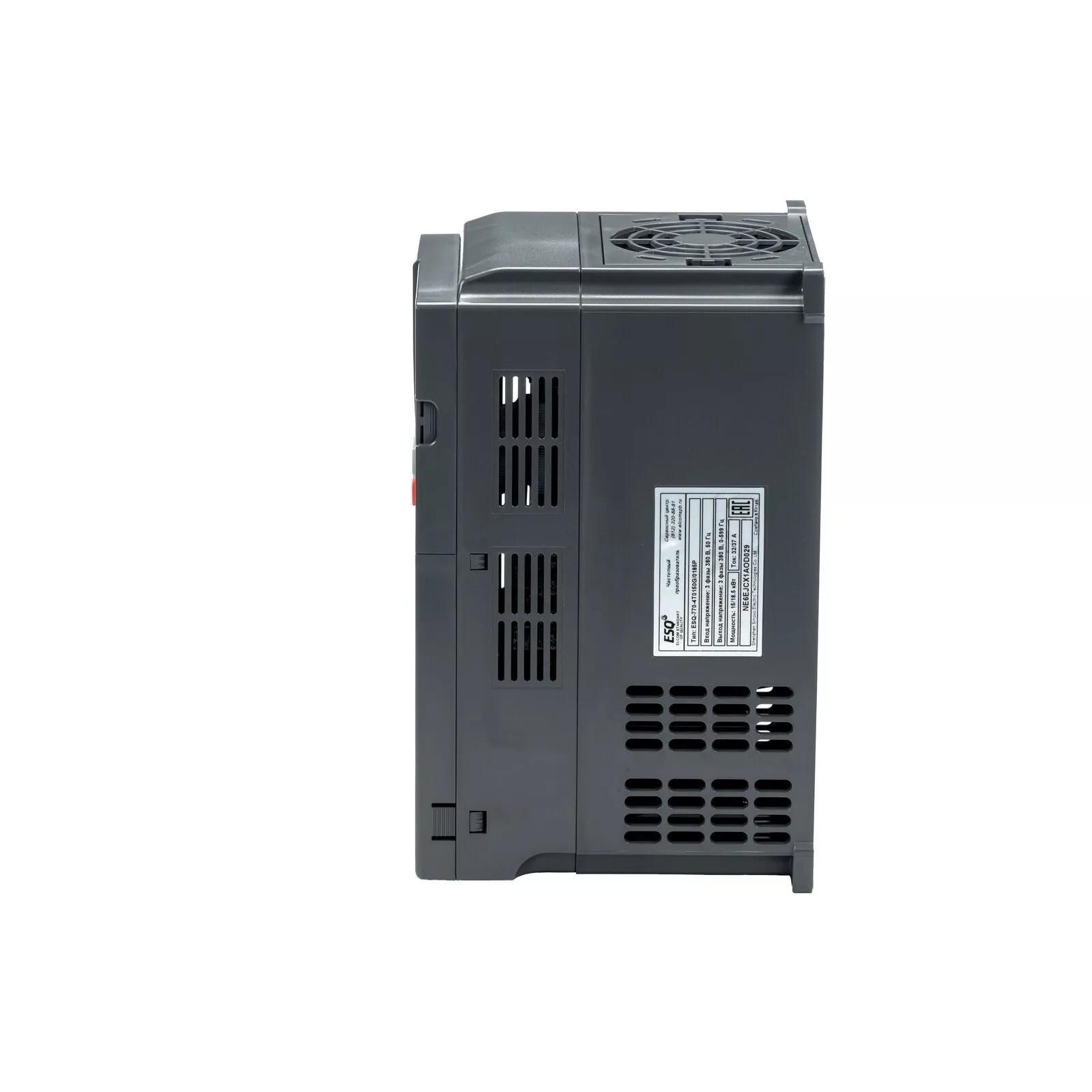 Частотный преобразователь ESQ-770-4T0150G/0185P 15/18.5кВт, 380В — изображение 10