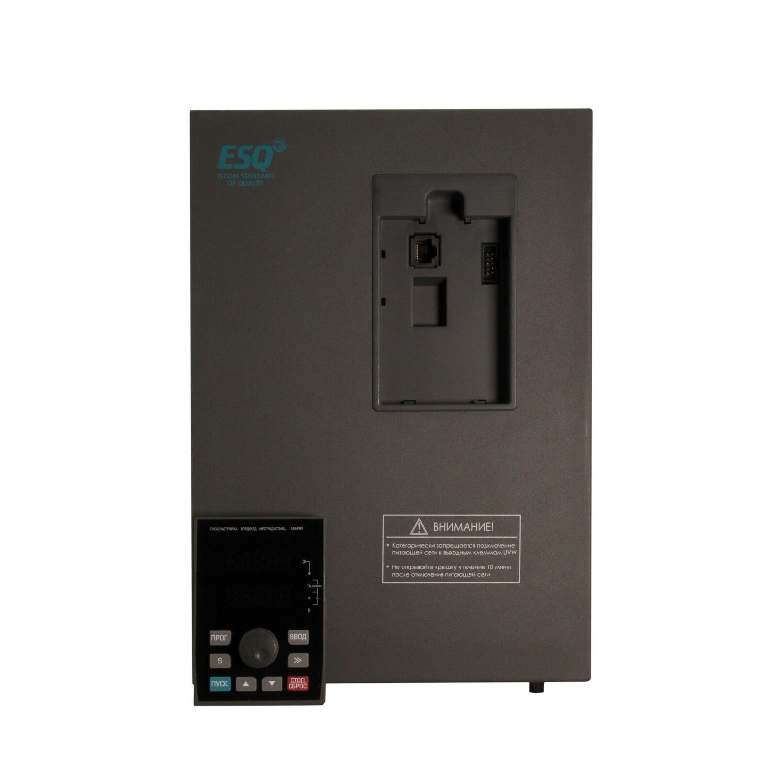 Частотный преобразователь ESQ-760-4T0150G/0185P 15/18.5кВт, 380В — изображение 4