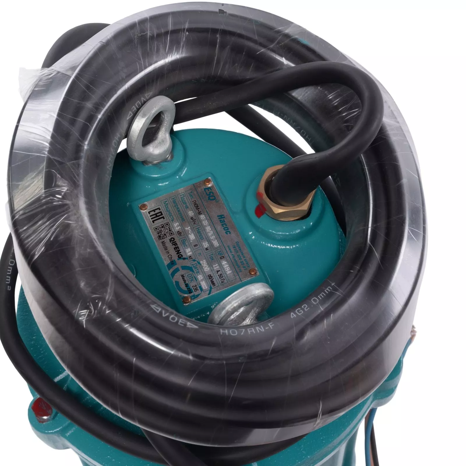 Насос ГНОМ-М 40-25-80/5,5-380 — изображение 14