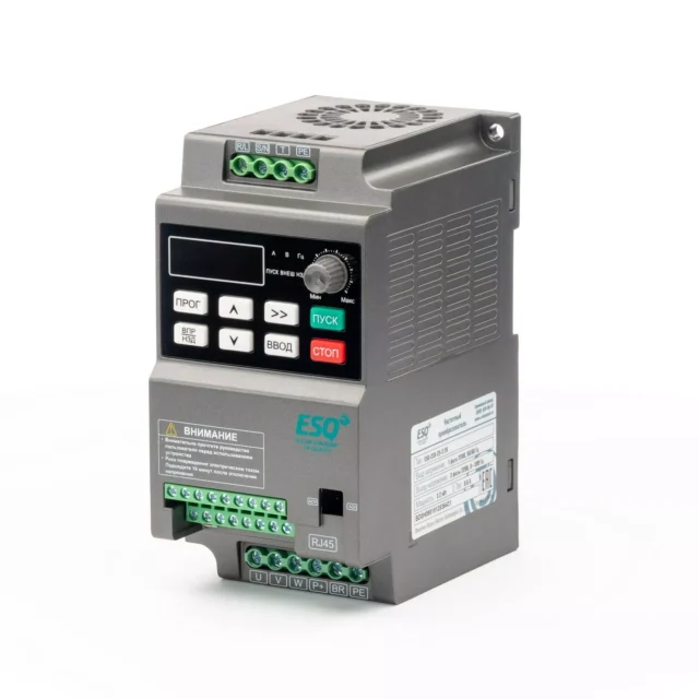 Частотный преобразователь ESQ-230-2S-2.2K 2.2кВт, 220В — изображение 12