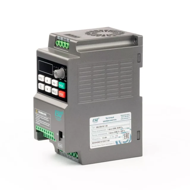 Частотный преобразователь ESQ-230-2S-1.5K — изображение 11