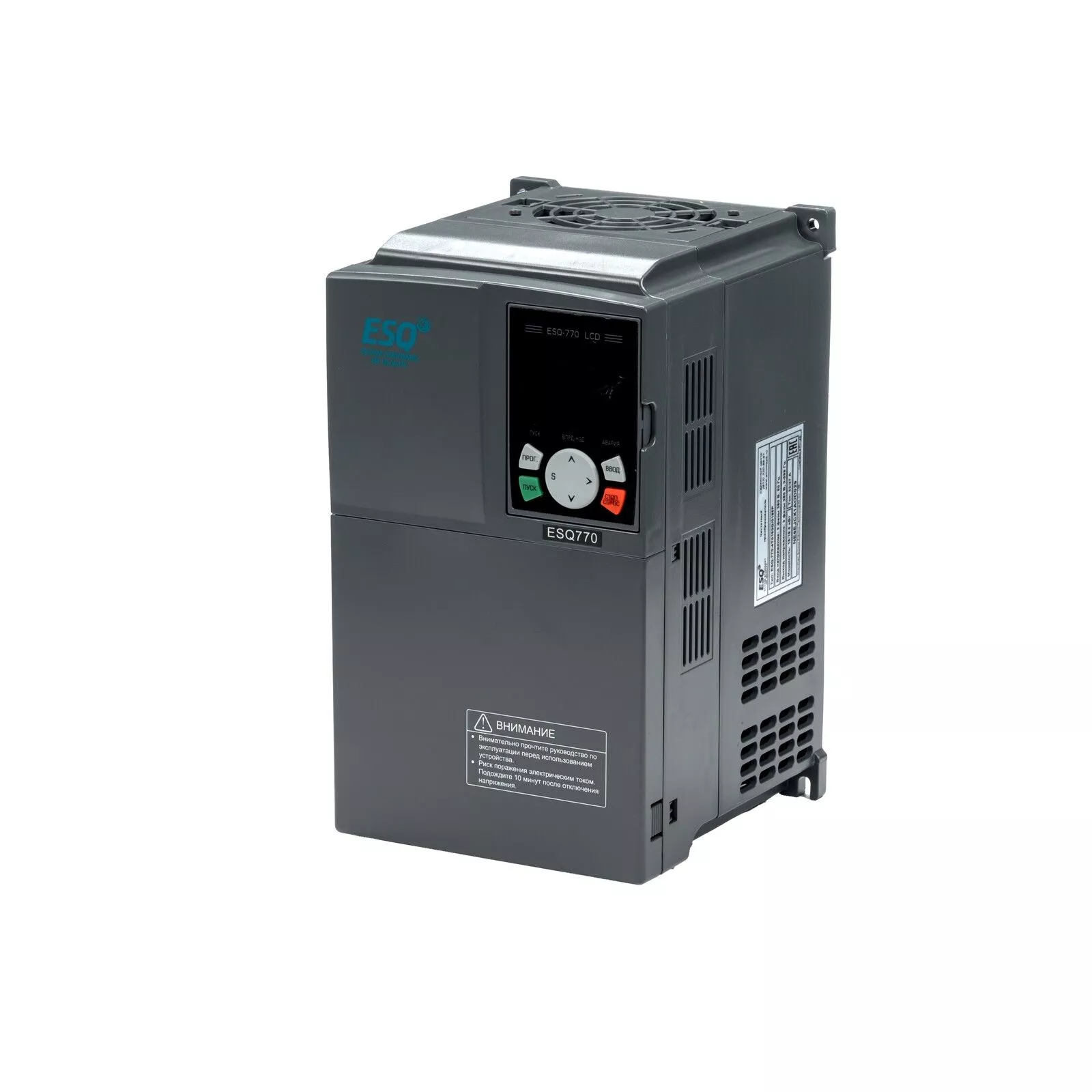 Частотный преобразователь ESQ-770-4T0150G/0185P 15/18.5кВт, 380В — изображение 12