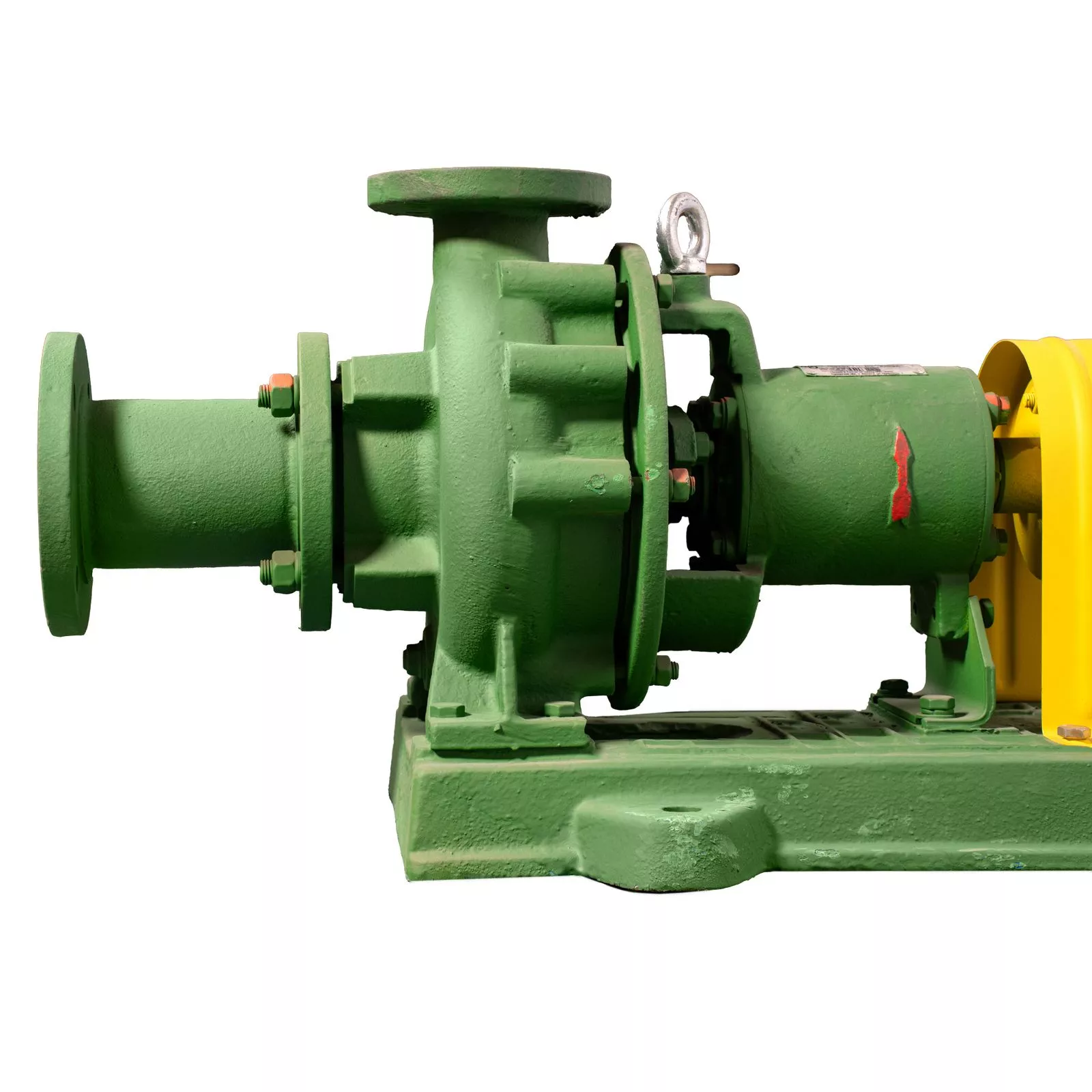 Насос СМ 80-50-200-СД под 18,5 кВт без электродвигателя на раме — изображение 3