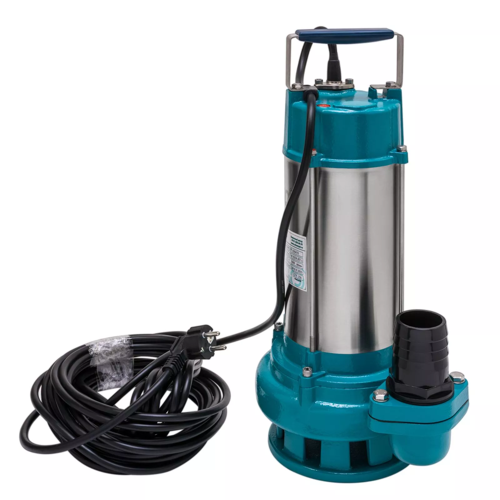 Насос ГНОМ 16-16-50/1,5-220-NF — изображение 9