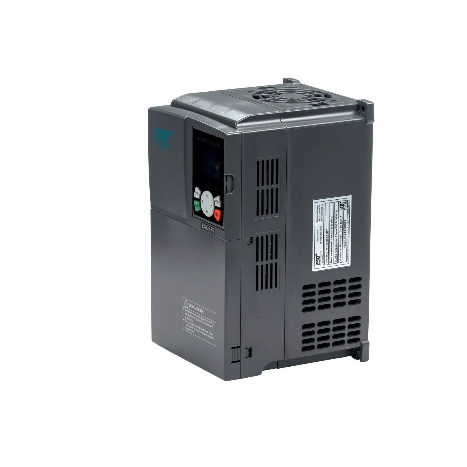 Частотный преобразователь ESQ-770-4T0150G/0185P 15/18.5кВт, 380В — изображение 11
