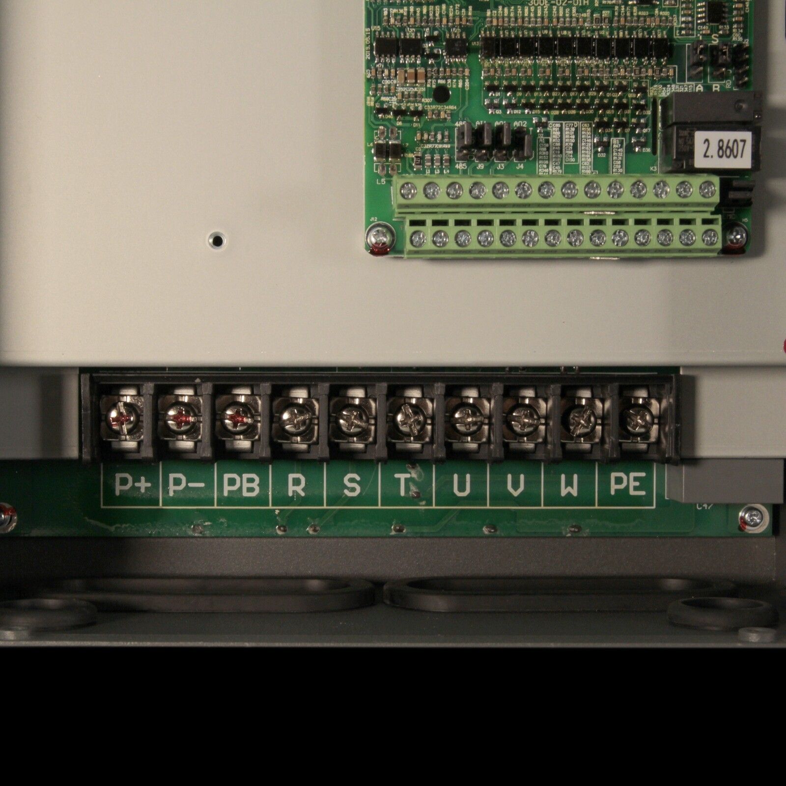 Частотный преобразователь ESQ-760-4T0150G/0185P 15/18.5кВт, 380В — изображение 5