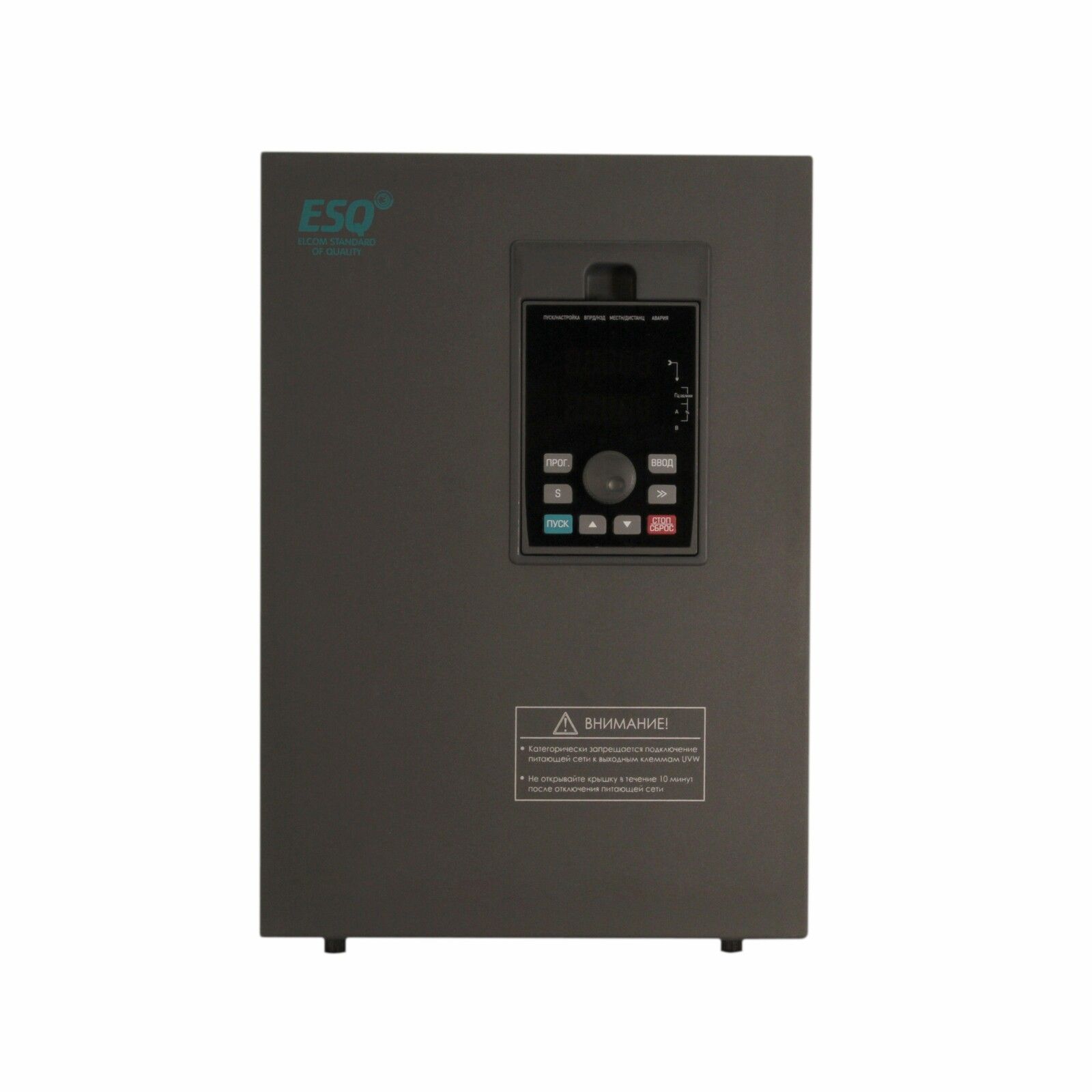 Частотный преобразователь ESQ-760-4T0150G/0185P 15/18.5кВт, 380В