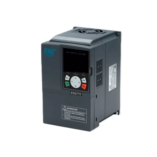 Частотный преобразователь ESQ-770-2S-0040 4/5.5 кВт, 220В — изображение 12