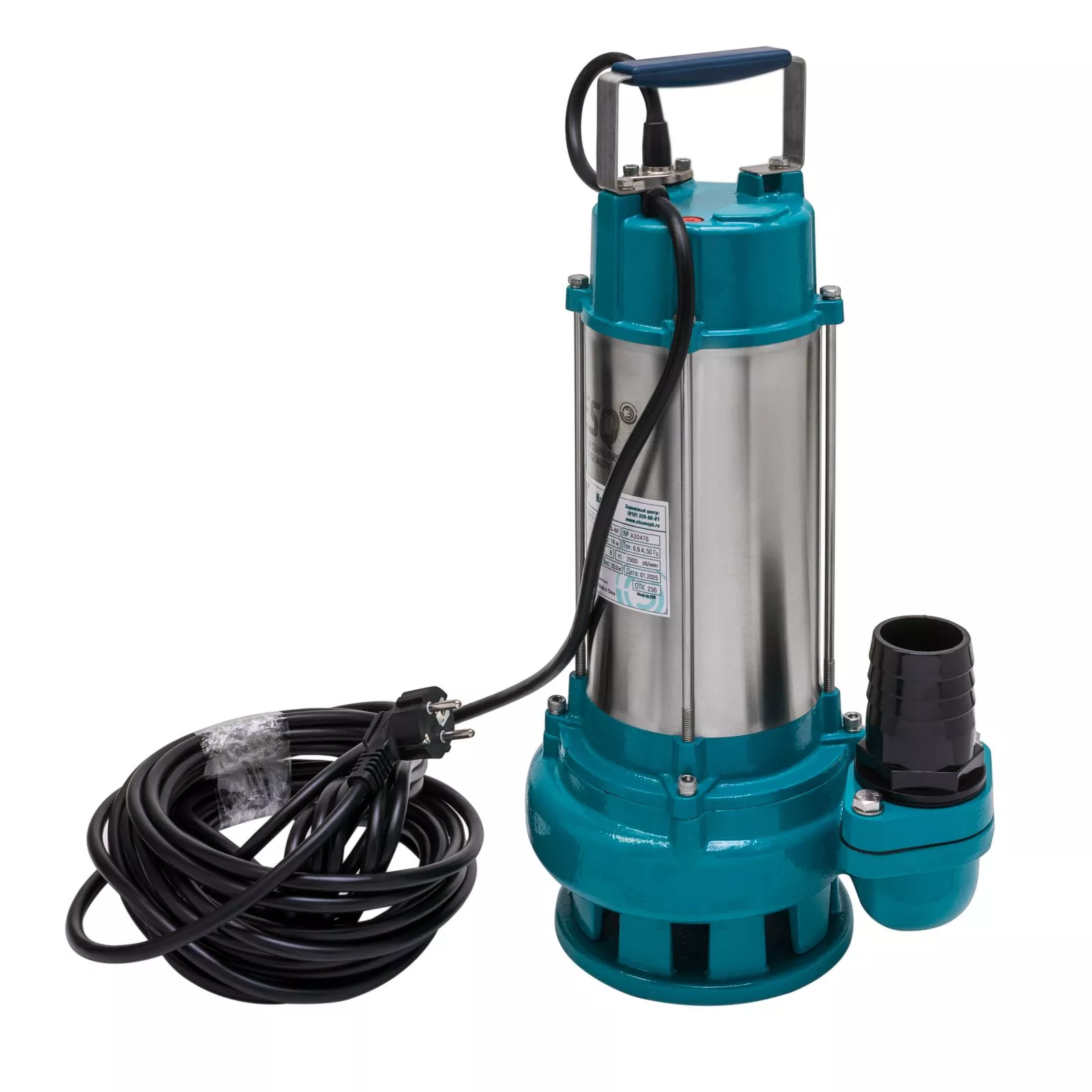 Насос ГНОМ 16-16-50/1,5-220-NF — изображение 8