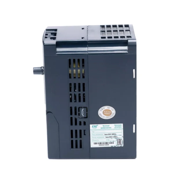 Частотный преобразователь ESQ-A200-2S0022 2.2кВт 200-260В (для однофазного двигателя) — изображение 10
