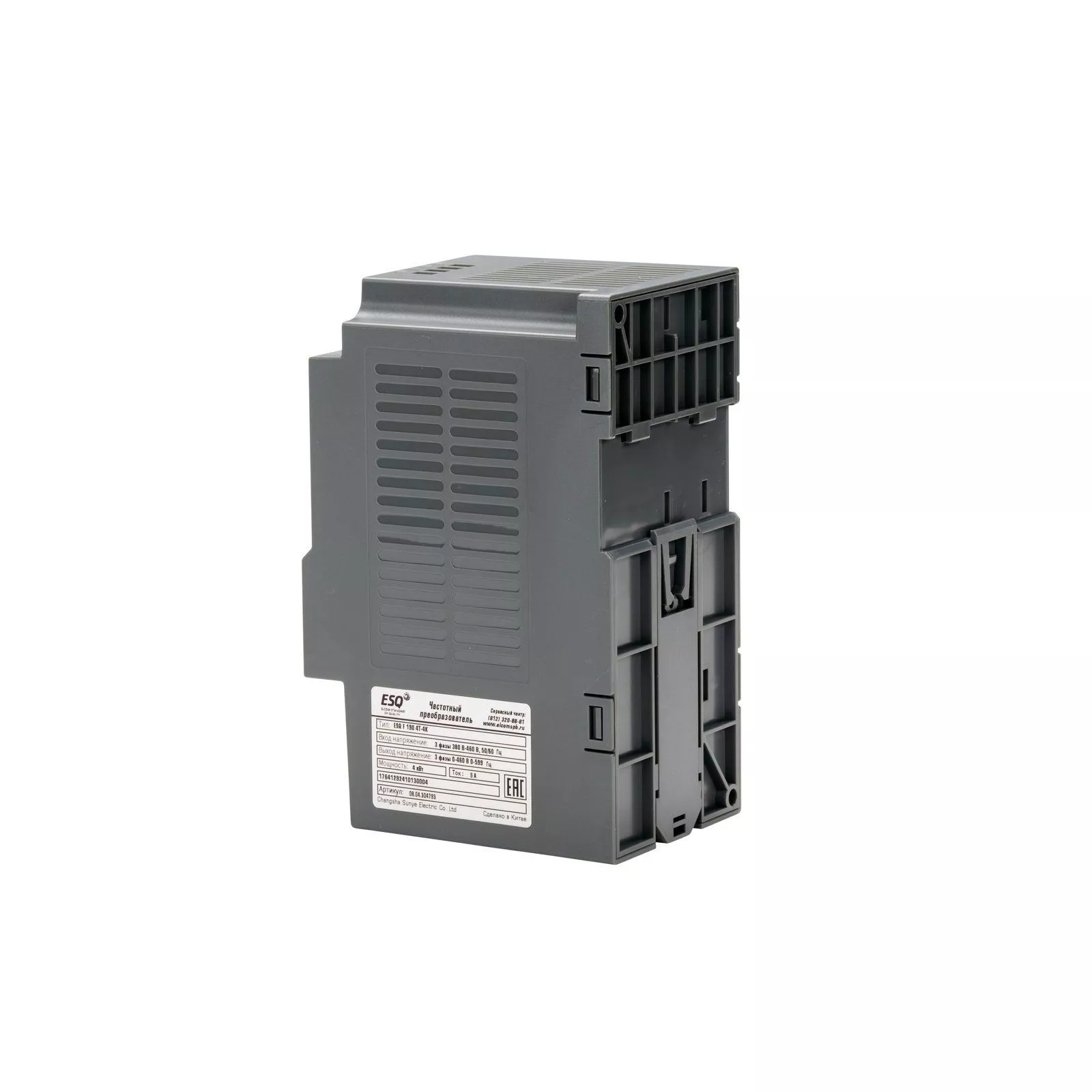 Частотный преобразователь ESQ F 190 4T-4K — изображение 8