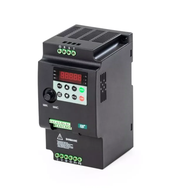 Частотный преобразователь ESQ-230-4T-4K 4кВт, 380В — изображение 12