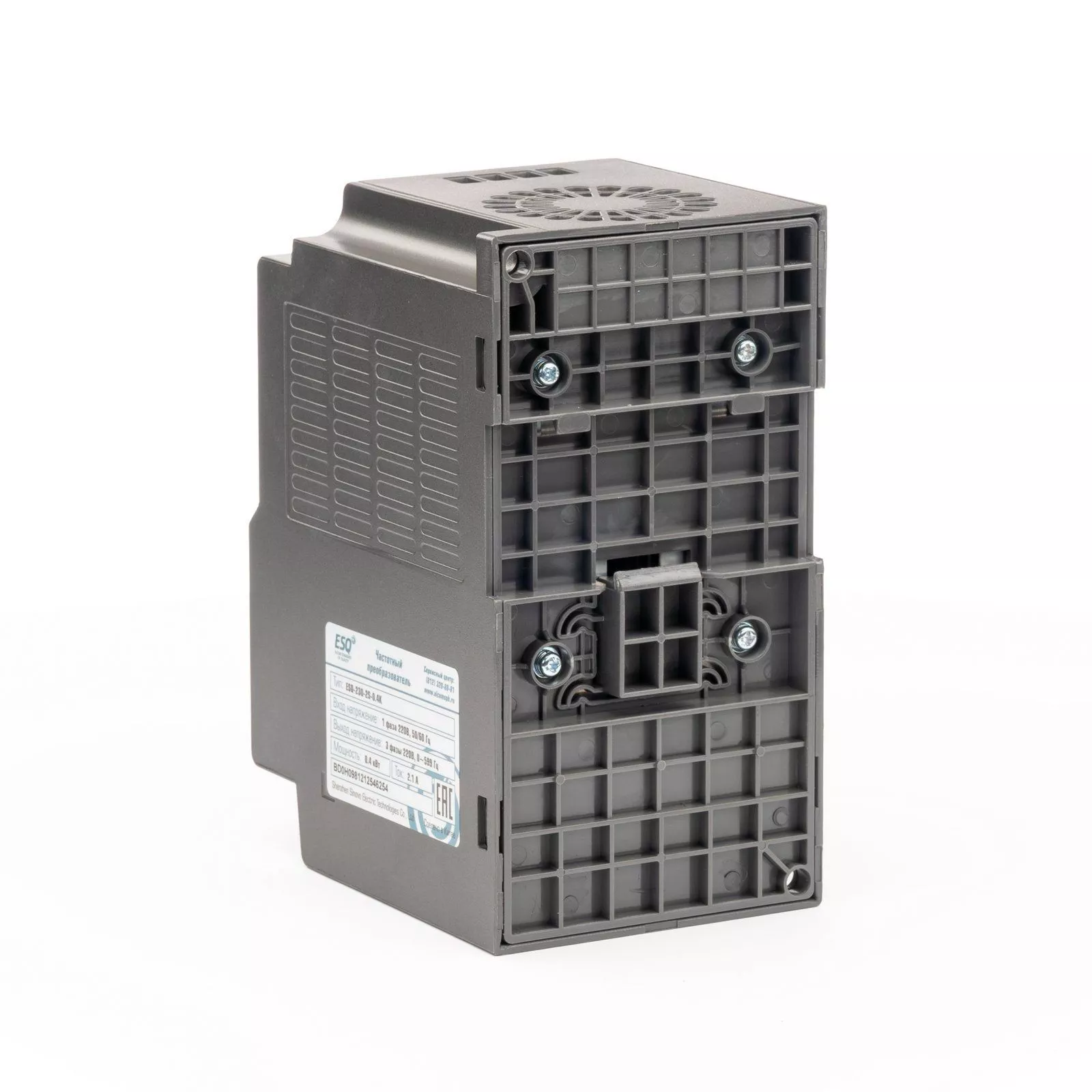 Частотный преобразователь ESQ-230-2S-0.4K — изображение 8