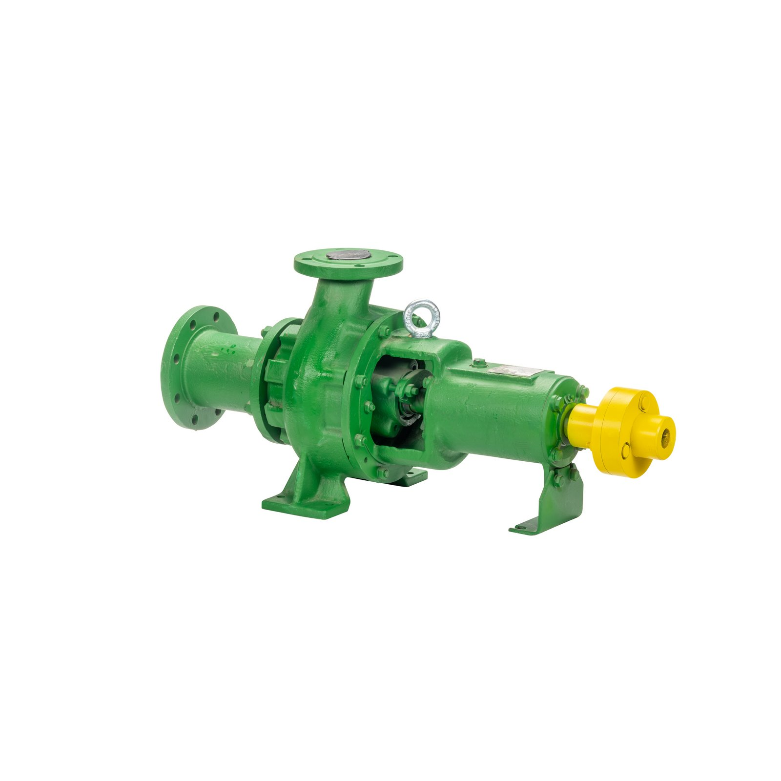 Насос СМ 100-65-200/4 под 5,5 кВт без электродвигателя на раме