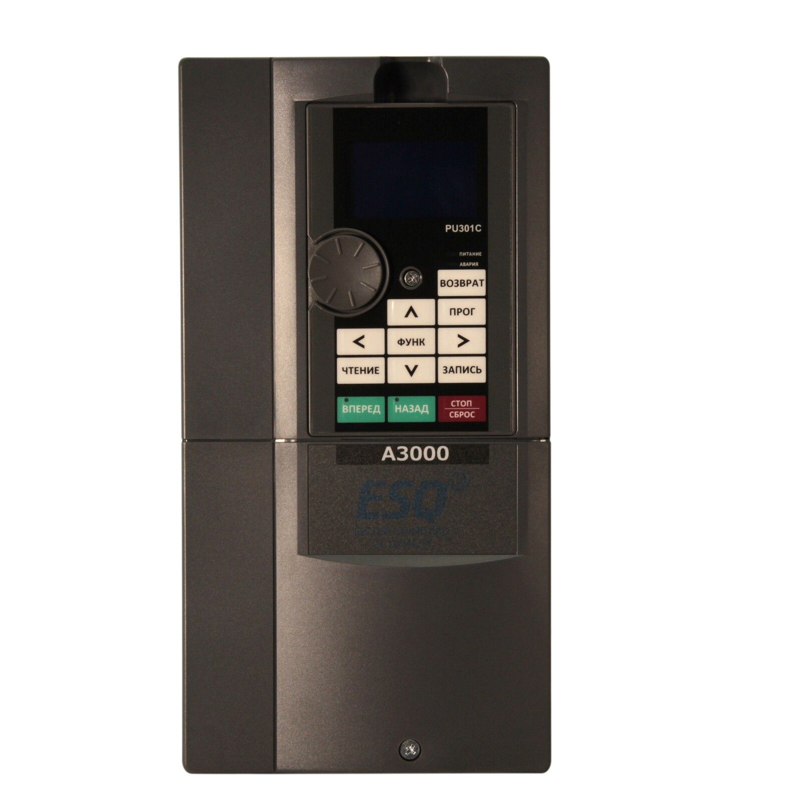 Частотный преобразователь ESQ-A3000-043-0.75K/1.5KF 0.75/1.5кВт, 380-480В