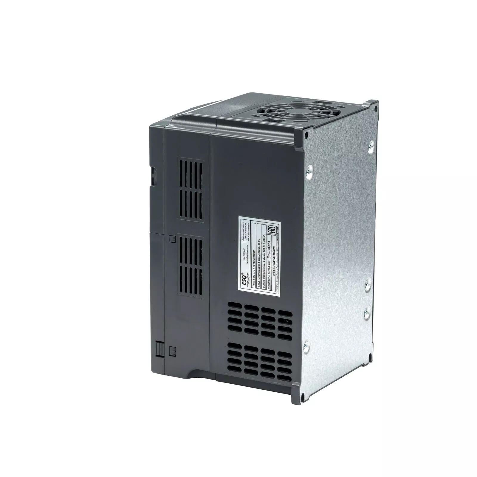 Частотный преобразователь ESQ-770-4T0150G/0185P 15/18.5кВт, 380В — изображение 9
