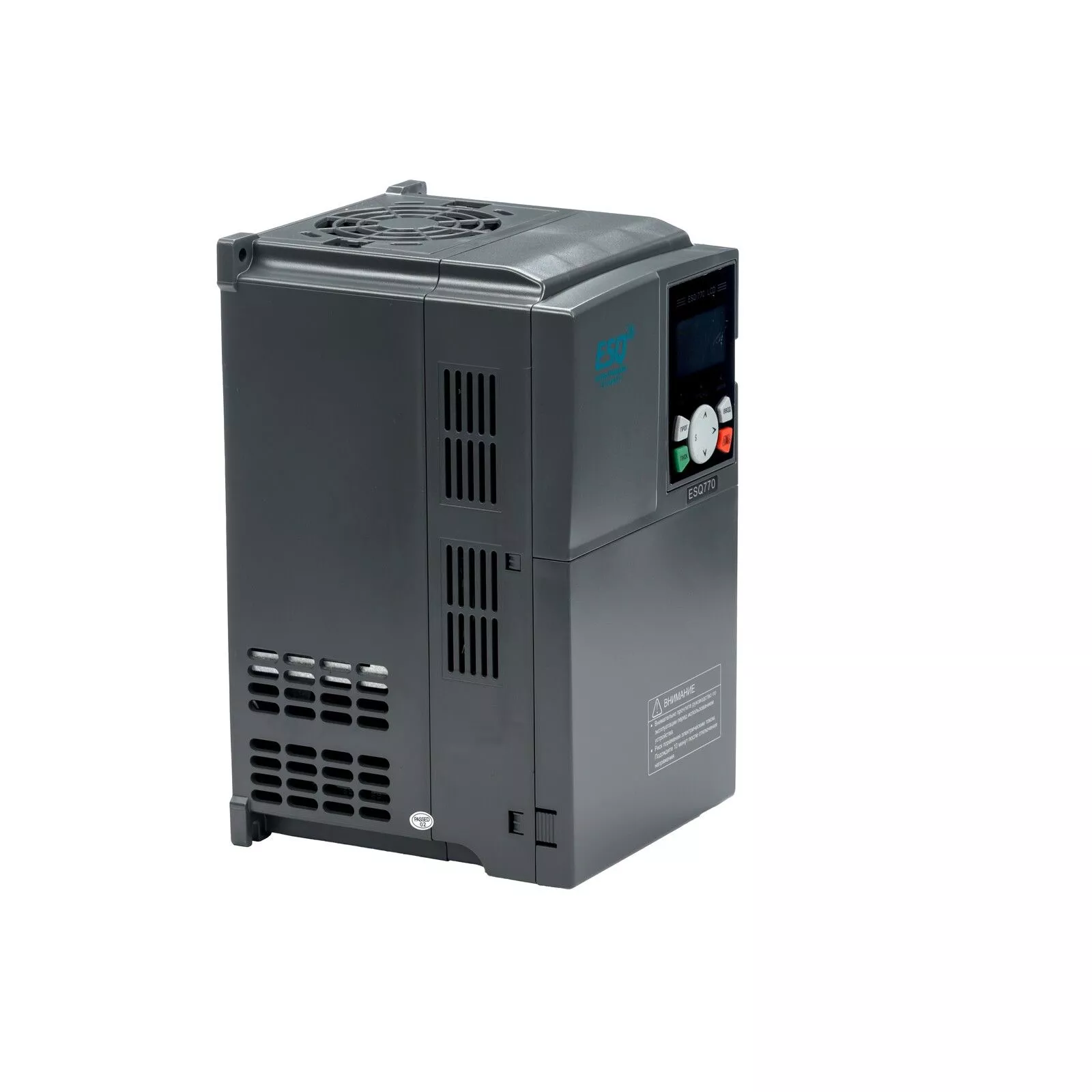 Частотный преобразователь ESQ-770-4T0150G/0185P 15/18.5кВт, 380В — изображение 3