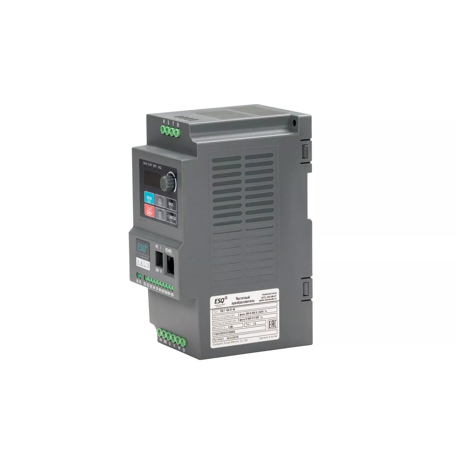 Частотный преобразователь ESQ F 190 4T-4K — изображение 10