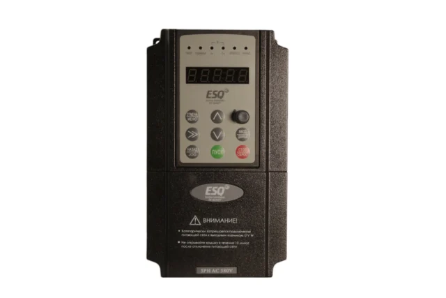 Частотный преобразователь ESQ-770-4T3550G/4000P 355/400кВт, 380В