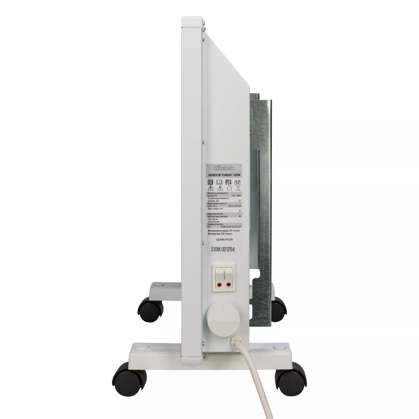 Конвектор Hintek Standart 1000M — изображение 8